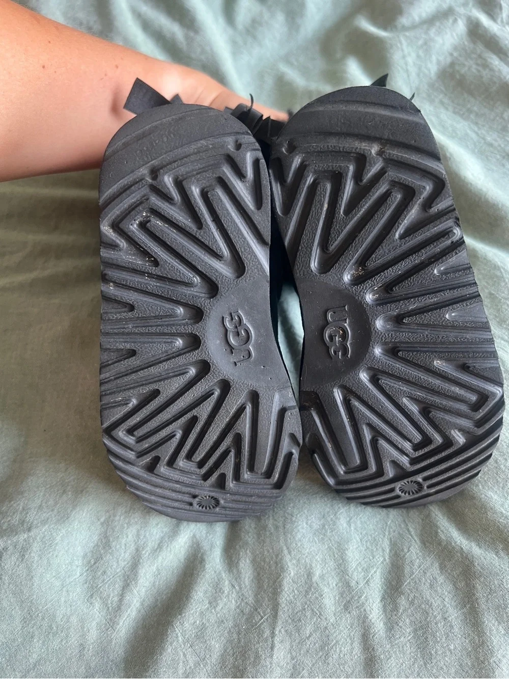 UGG Bailey Bow II Boot Toddler size 10